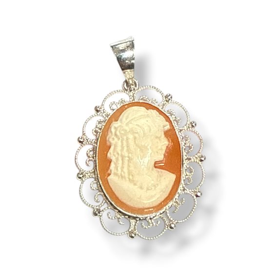 Pendente Mandile 1922 Donna Cammei  in Argento 2MCICM222 - 2MCICM222